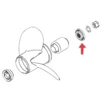 اسپيسر مهره پروانه