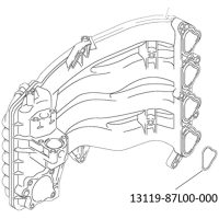 واشر لاستيکی منيفولد