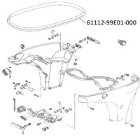 لاستيک دور کاور موتور 70 تا 90