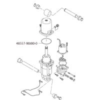 کاسنمد مخزن جک موتور