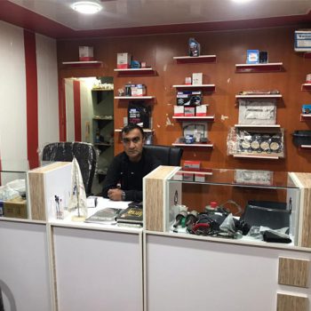 نماينده سوزوکی چارک